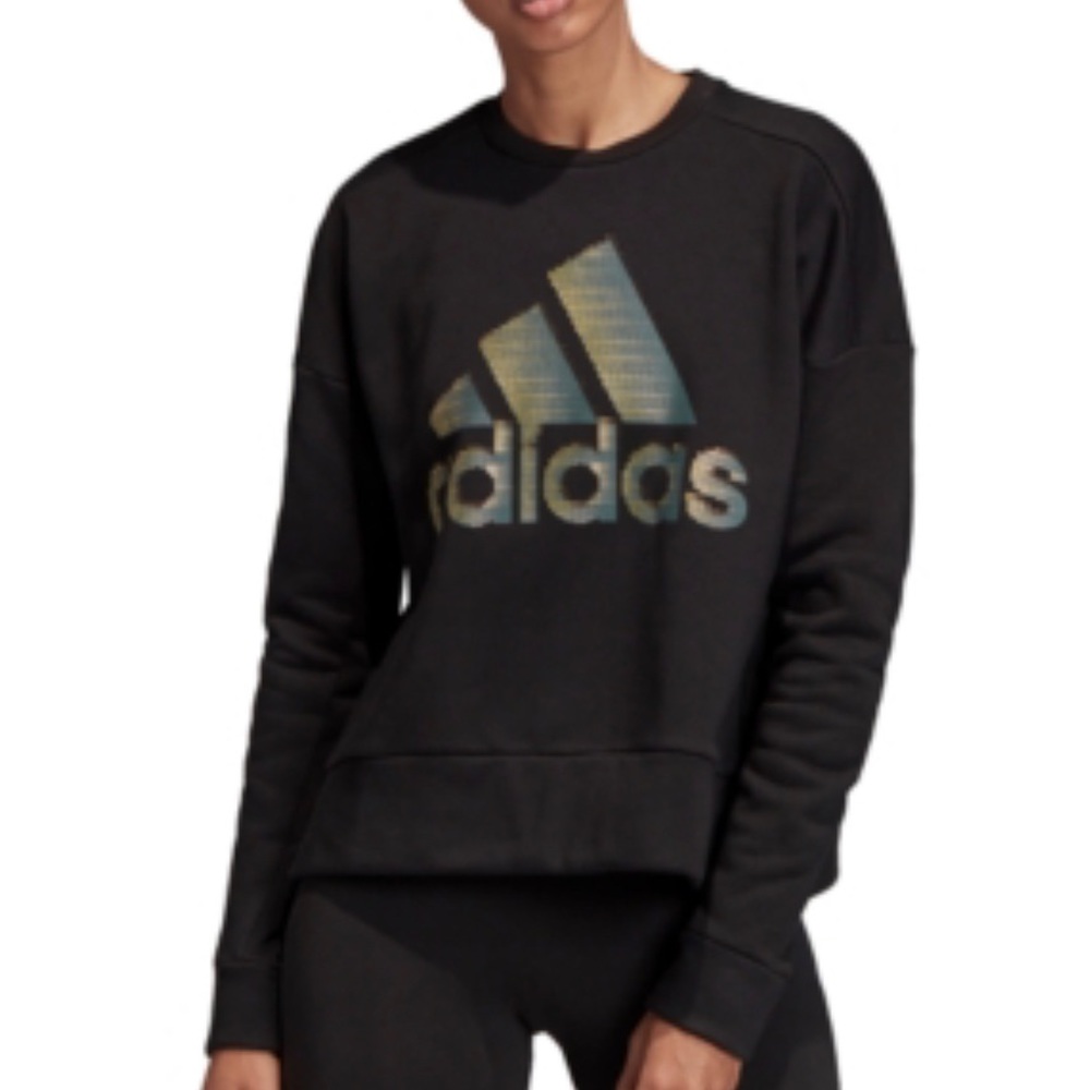 adidas
Women's Glam-Logo Sweatshirt